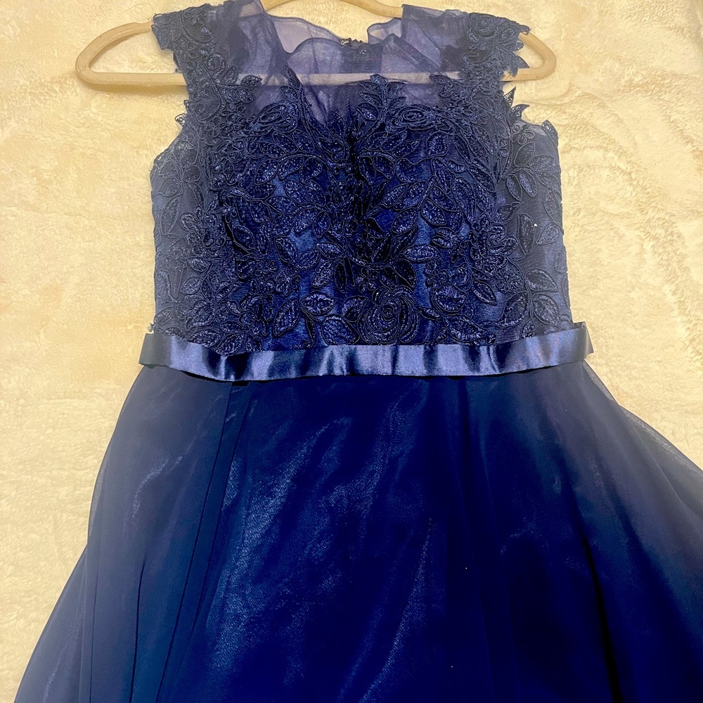 Cobalt Blue Formal Dress